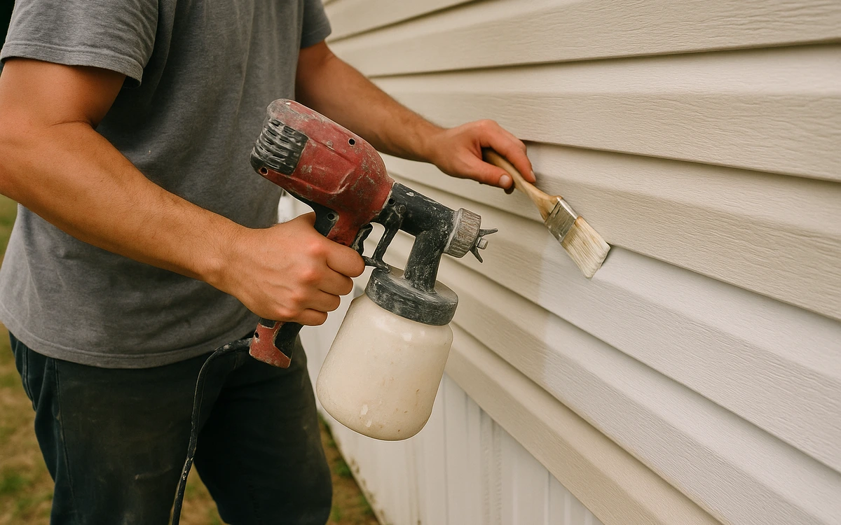 Mobile home painting contractor